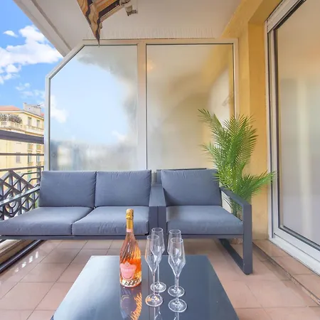 Daturas Ii - Agreable - Proche - Centre Apartament Mentona