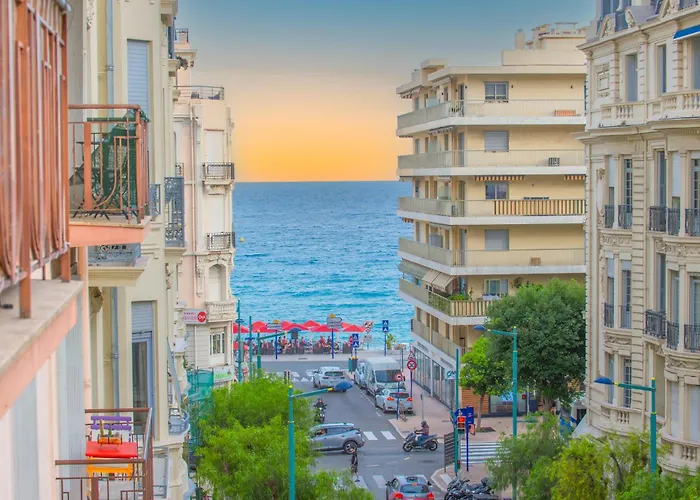 Daturas Ii - Agreable - Proche - Centre Lejlighed Menton