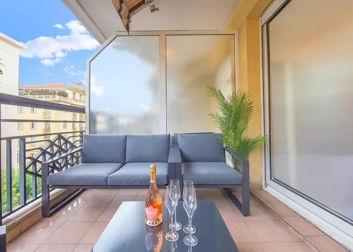 Daturas Ii - Agreable - Proche - Centre Apartamento Menton