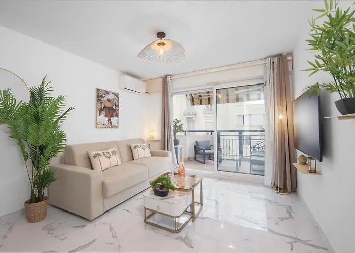 Apartamento Daturas Ii - Agreable - Proche - Centre Menton