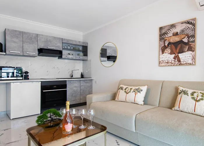 Daturas Ii - Agreable - Proche - Centre Apartamento Menton