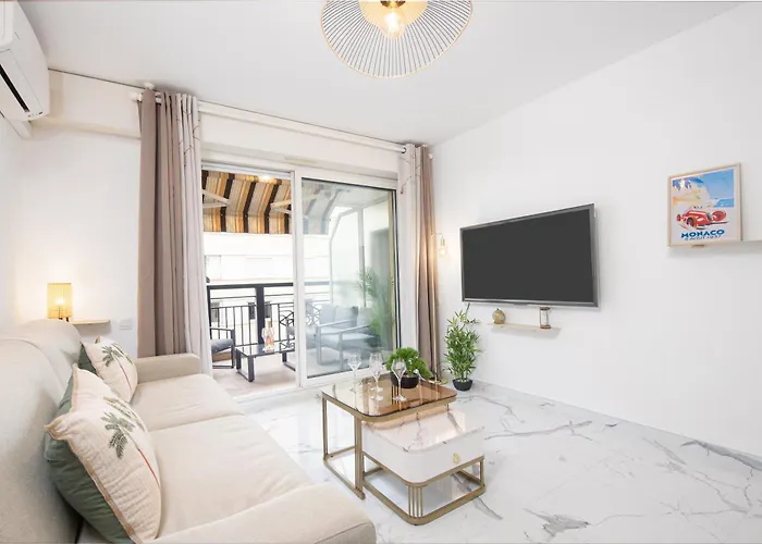 Daturas Ii - Agreable - Proche - Centre Apartamento Menton